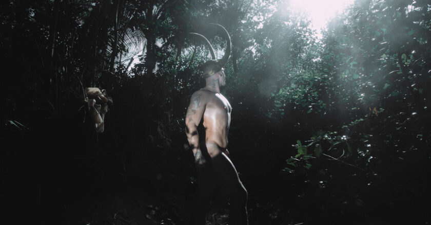 «KING OF THE SHADOWED FOREST» – Jian Acevedo by Johnathan Duluc.