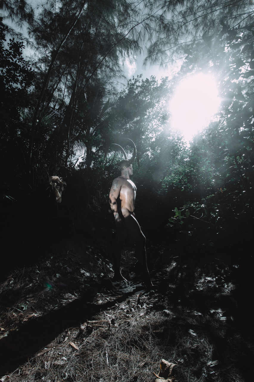«KING OF THE SHADOWED FOREST» – Jian Acevedo by Johnathan Duluc.