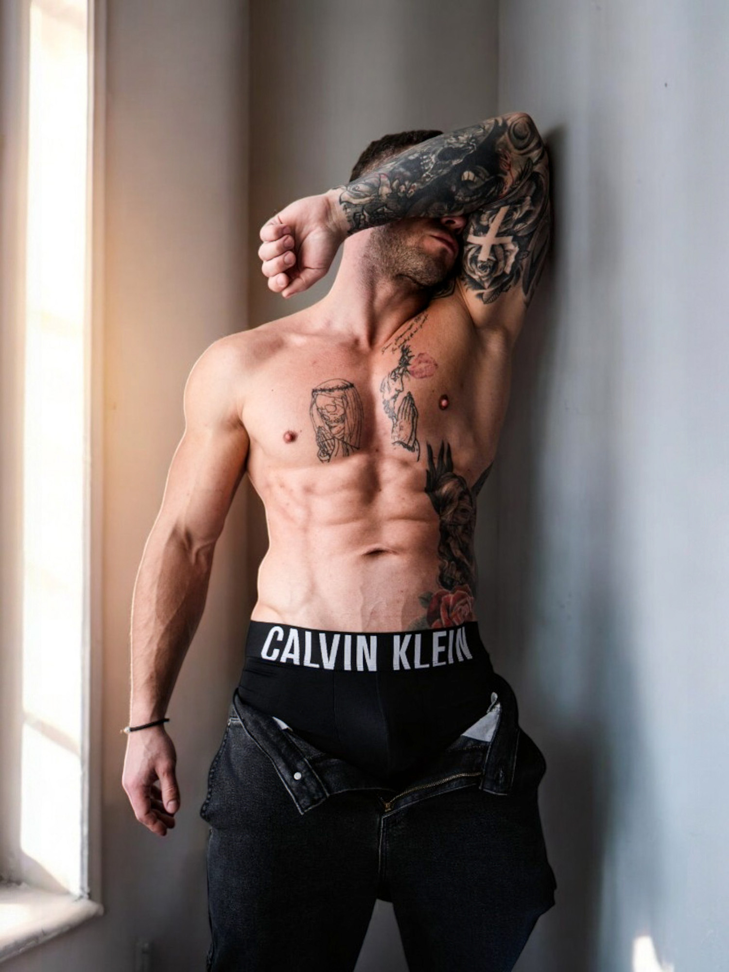 Mike Lex by Mishel Green.