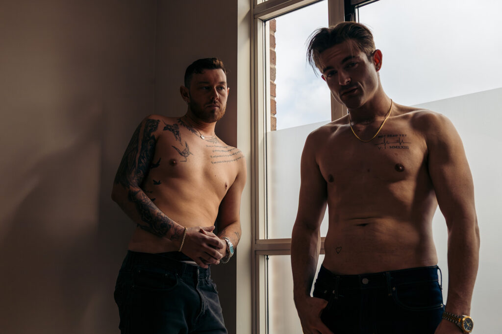 Jesse & Wyatt by Unknownboys by Tavo.