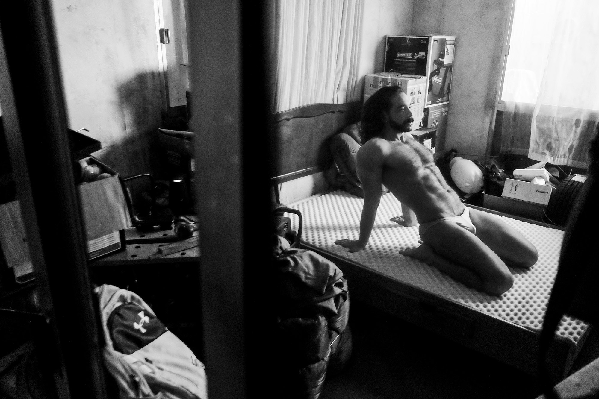 «IN THE ABANDONED PLACE» – Arturo by Tim Asato.