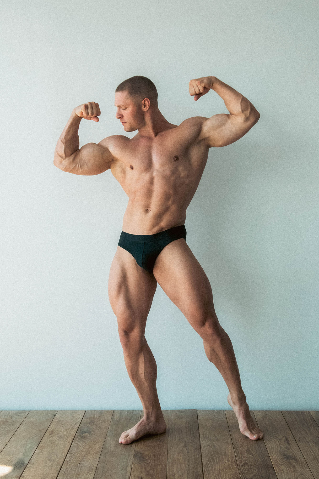 Photographer Charles Moriarty announces his new publication «BROCK» featuring Brock Yurich.