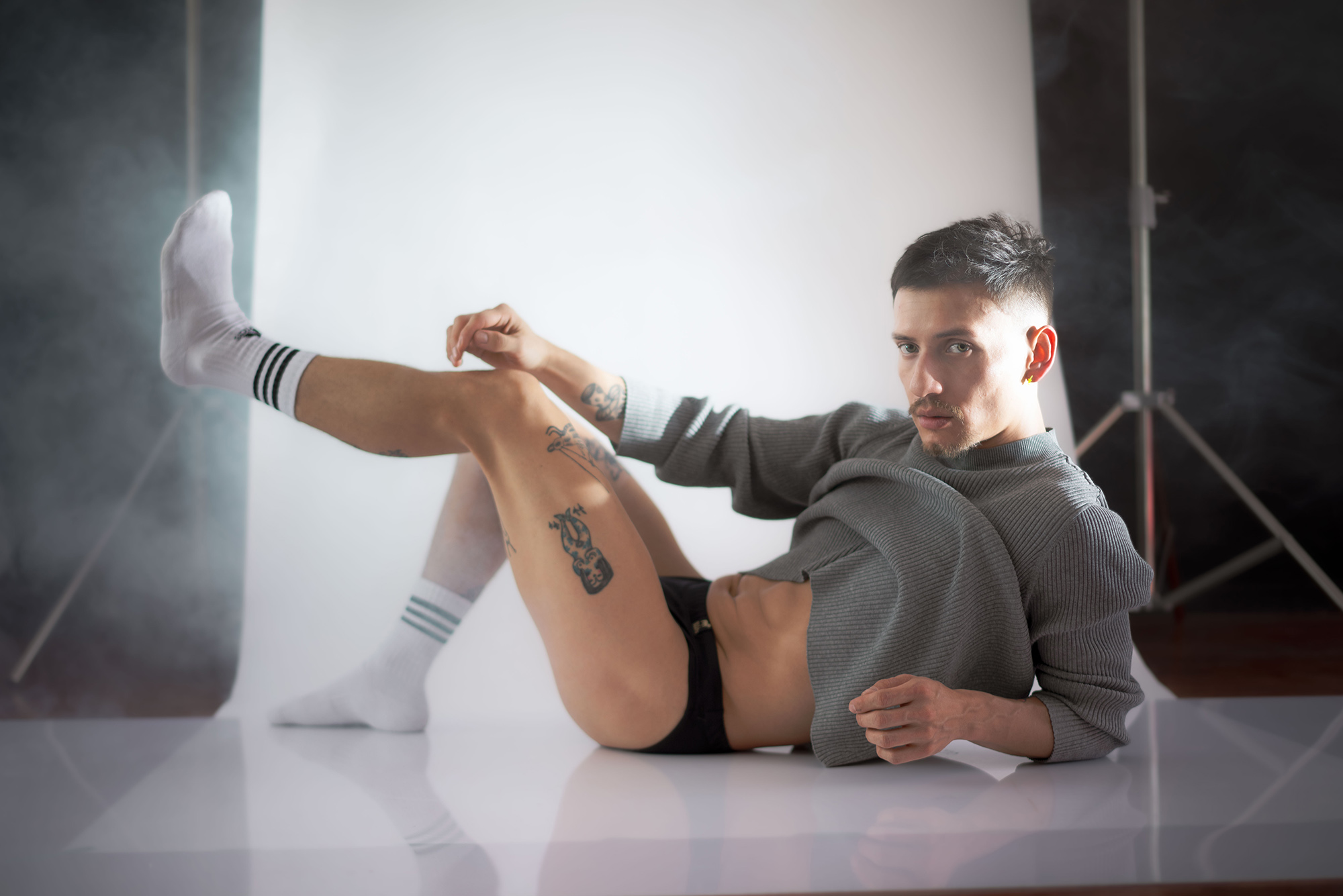 «AFTER GYM» – Memo by Michel Lizarzaburu.