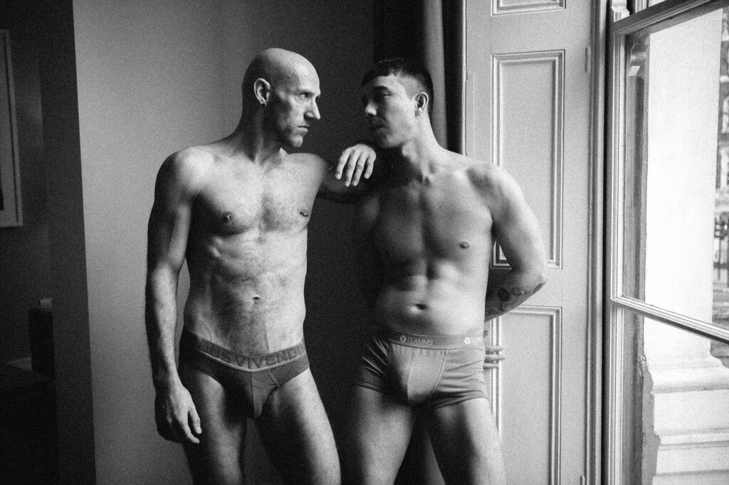“HOTEL” – Graham Grey and Jordan Chan by MyBoysLight.
