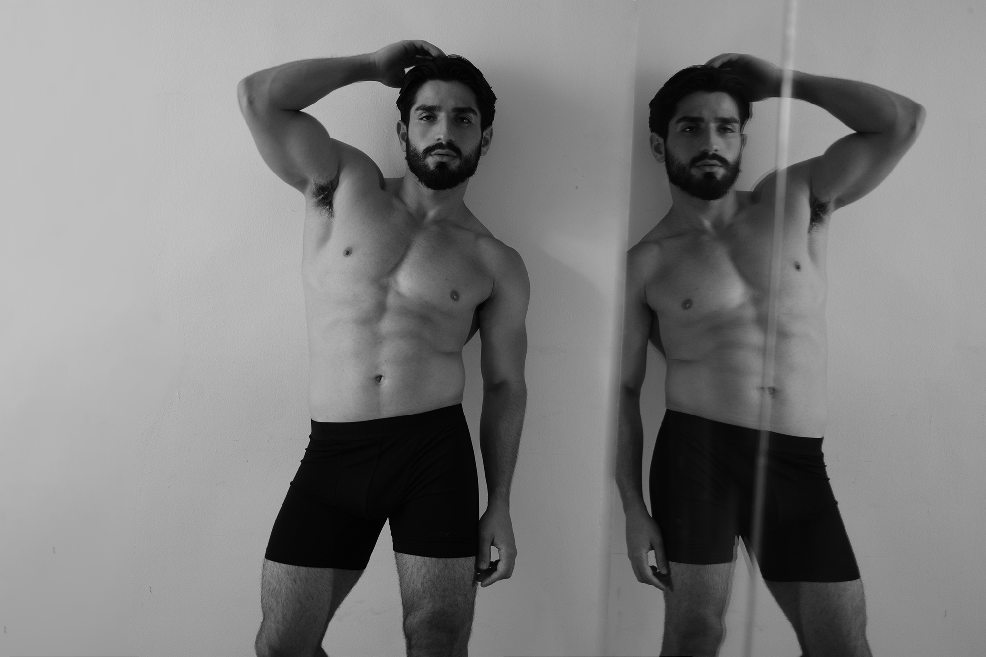 Ido Shalev by Hair, Light & Shadow.