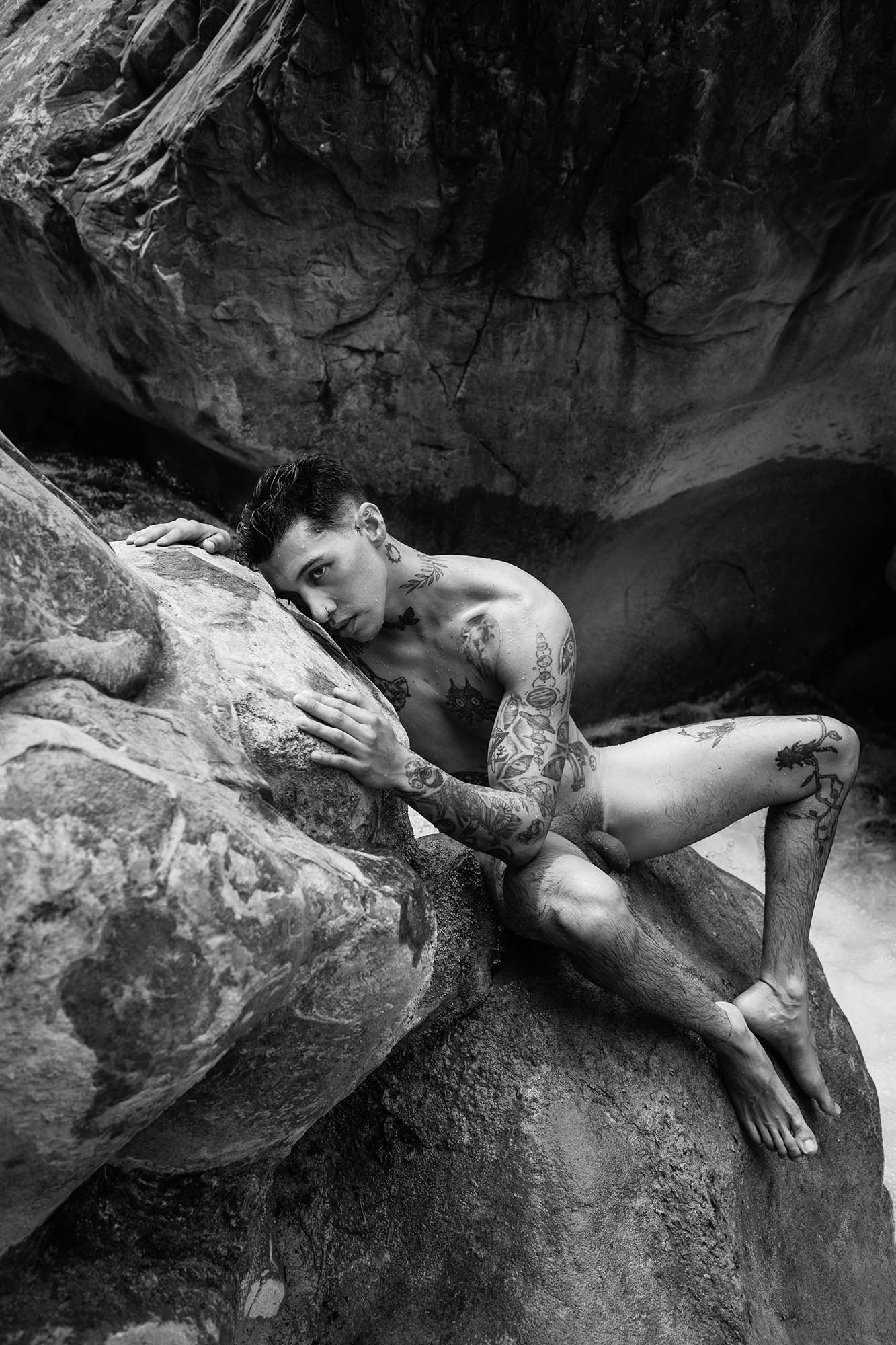 NSFW – Erick by YONGRÜITH, part II.