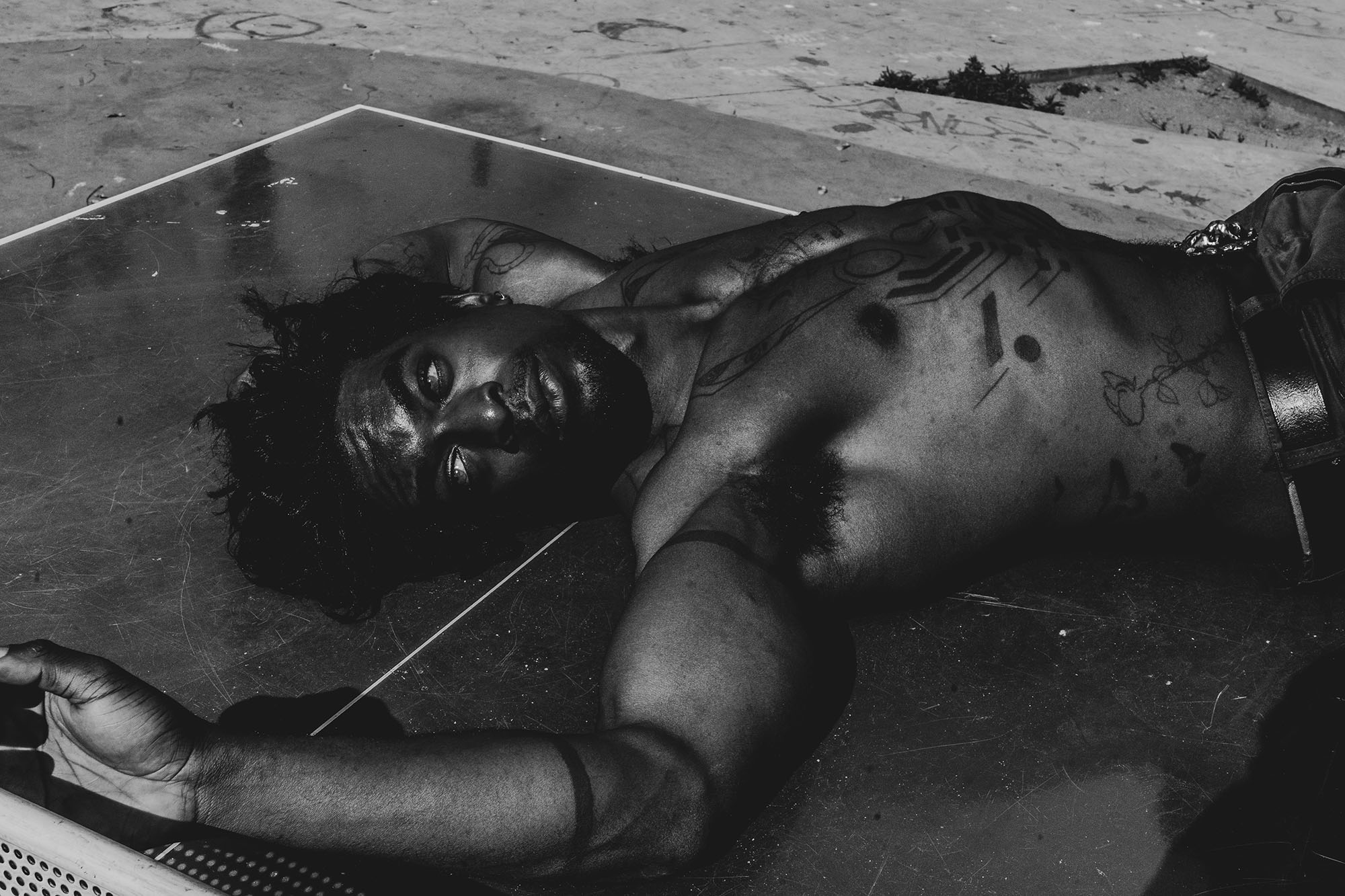 Charlie Ferreira (Jonzu) by Abraham Saraya.