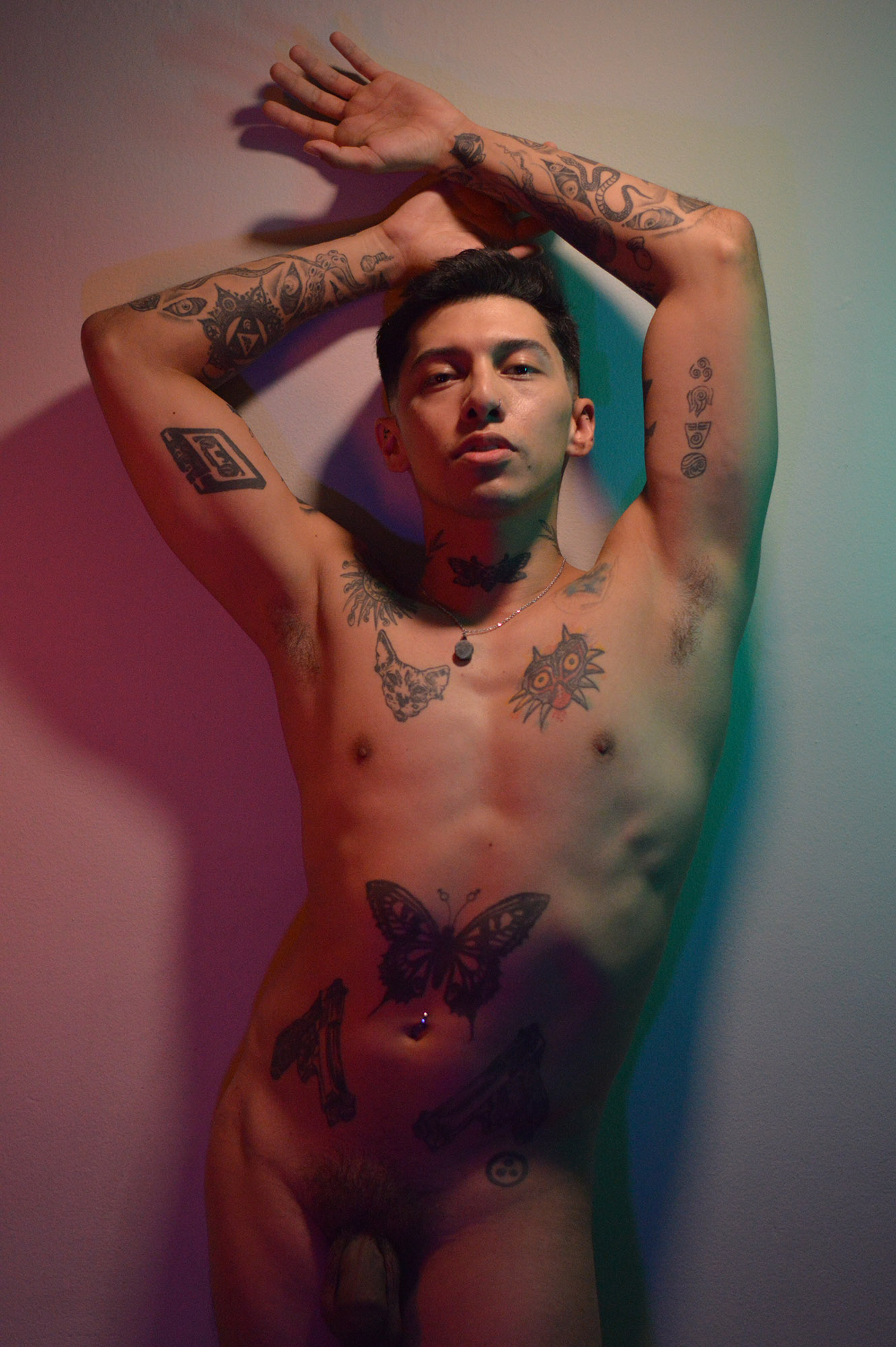 NSFW – «HUESO BOY 15: LA PIEL DEL LIENZO, part I» – Erick De León by Hueso.