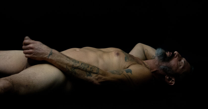 EXPLICIT CONTENT – Tony Ward by Ric Funston.