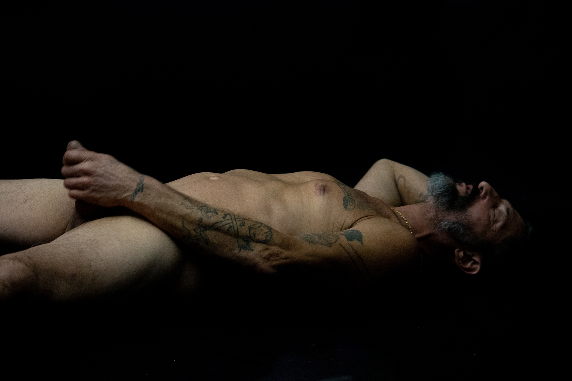 EXPLICIT CONTENT – Tony Ward by Ric Funston.