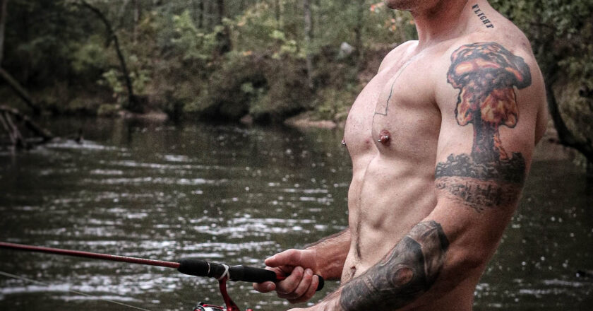 NSFW – «FISHING DAY» – Ben Wedgie by Tom Calloway.