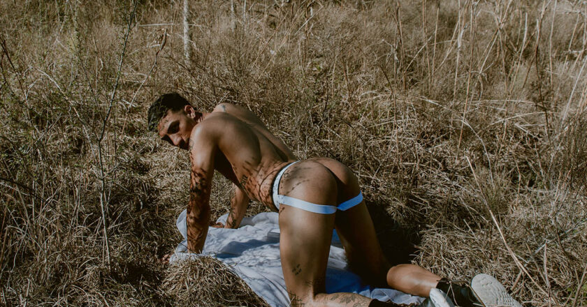 Agustin Goytia by Charlie Rojas.