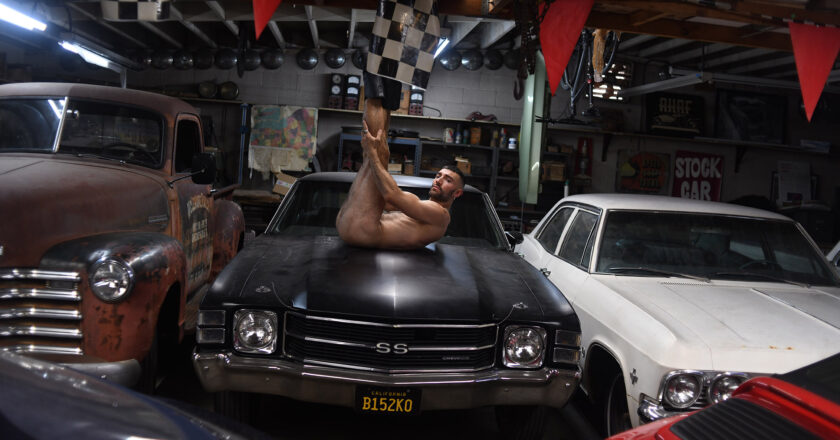 «THE GARAGE» – Jared North by Alan Lyon.