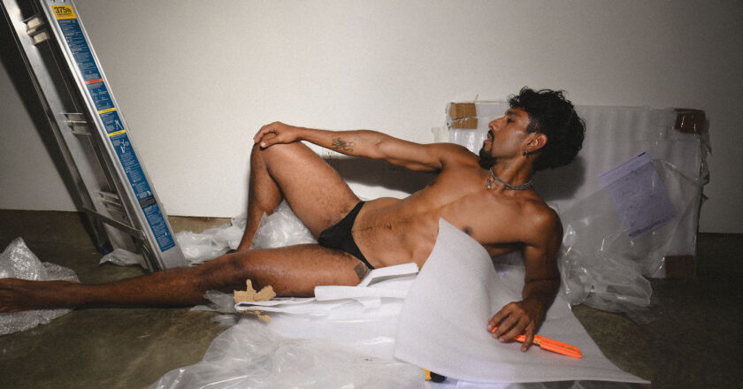 NSFW – Luis Guillen-Reeves by Jordan Service.