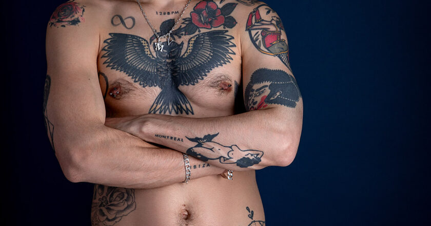 MrMasskime by Pierre Simard.