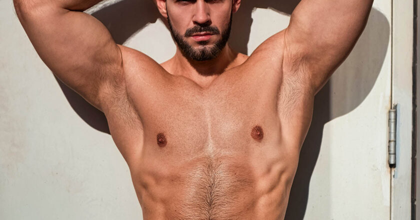 Jaime E. by Mishel Green.