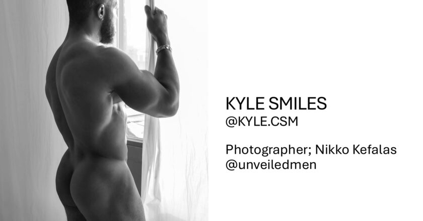EXPLICIT CONTENT – Kyle Smiles by Nikko Kefalas.