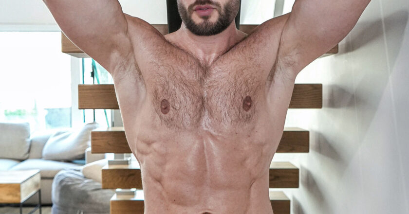 NSFW – Zac Barrett by Ryan Stanford.