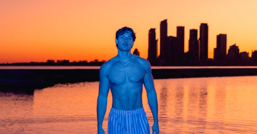 «BURNING IN THE SKY» – Damion by Luis Nostroza.