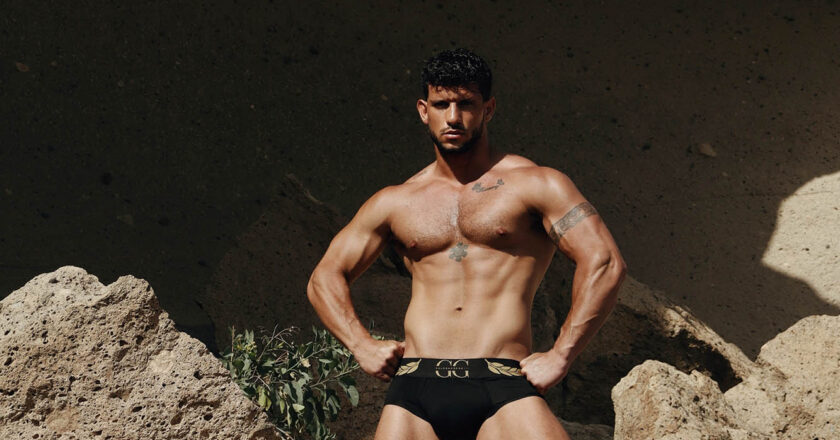 Gabriel García by Male2S.