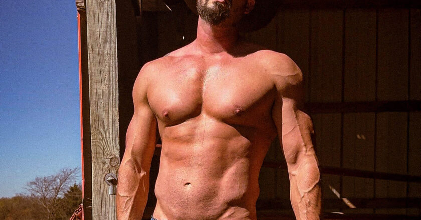 «SAVE A HORSE (RIDE A COWBOY) – J. C. by Hair, Light & Shadow.