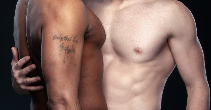 «BOXERS OR BRIEFS» – Serg and Santi by Ron Amato.