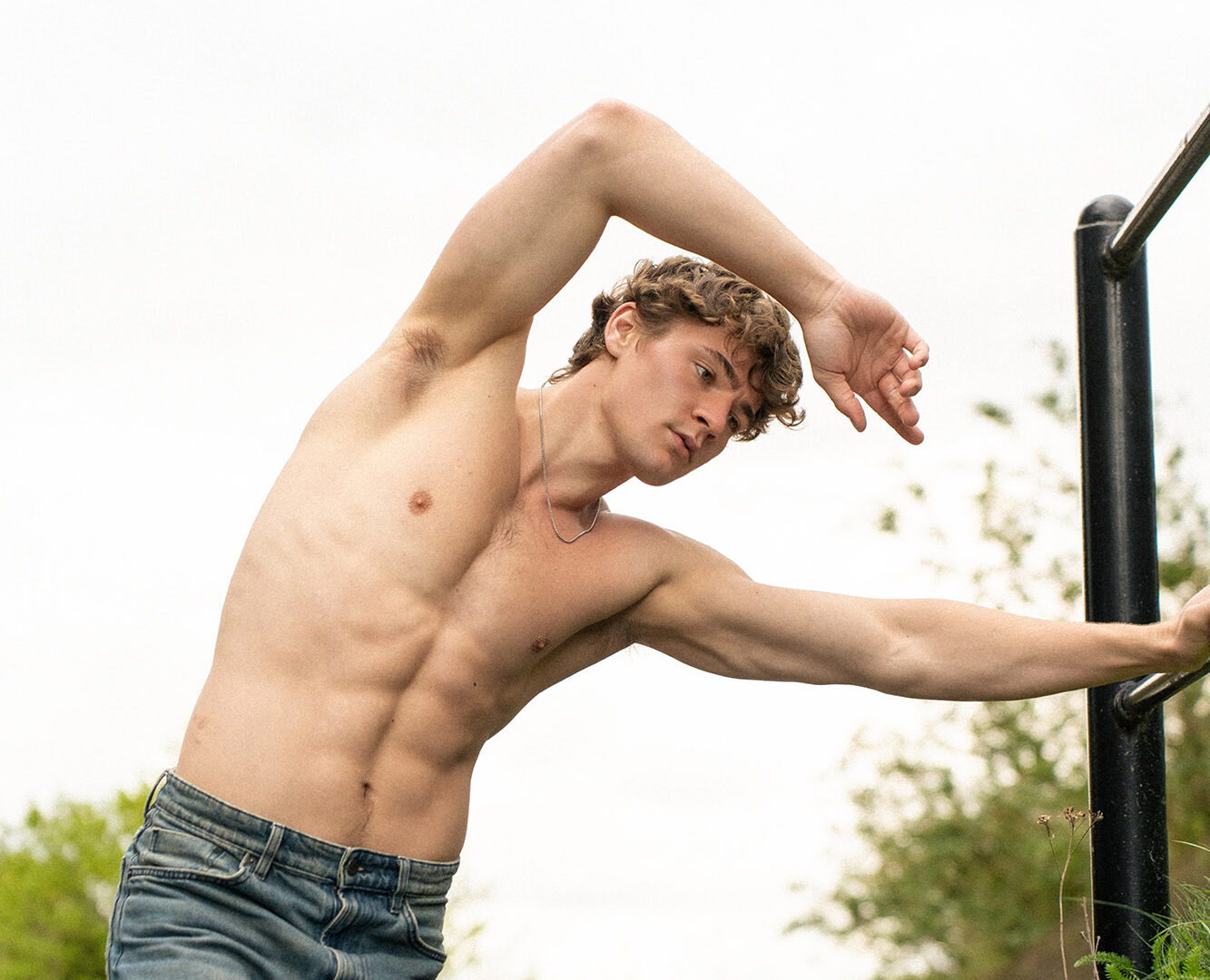 Oliver Marks by Lewis Foord.