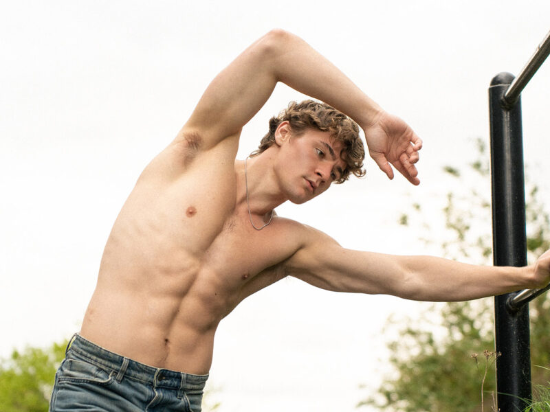 Oliver Marks by Lewis Foord.