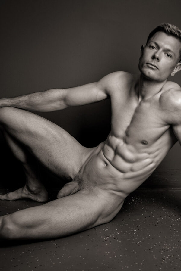 Aaron Hugese by Benjamin Veronis.