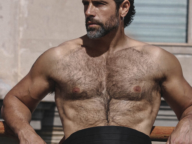 Gilles Rocca by Marco Melfi.