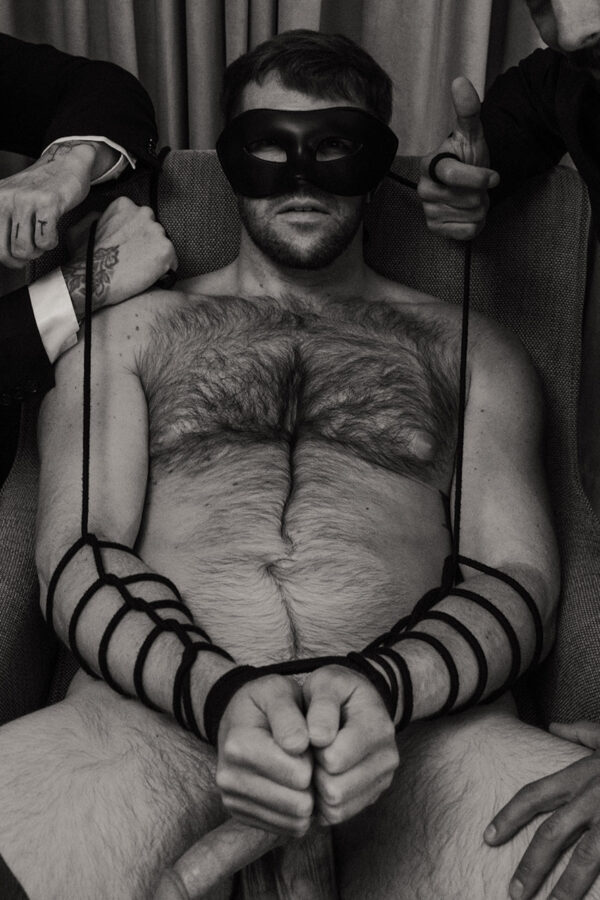 «SHIBARI» – Zach Watson, Chris F. and Noah Bernard by Orlando Pelagio.