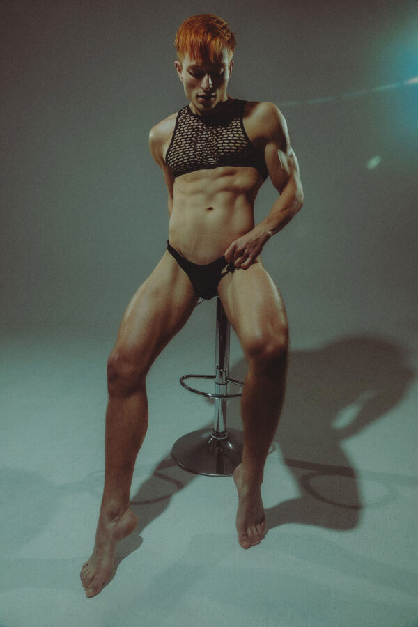 Stephen by Chantar for CellBlock13, part III.
