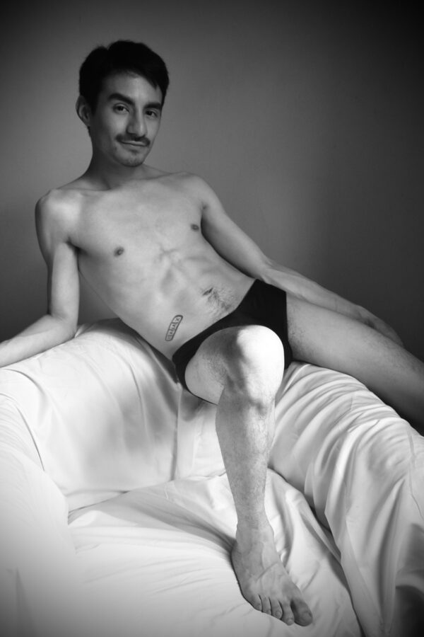 Justin Xangual by Basil Hallward.