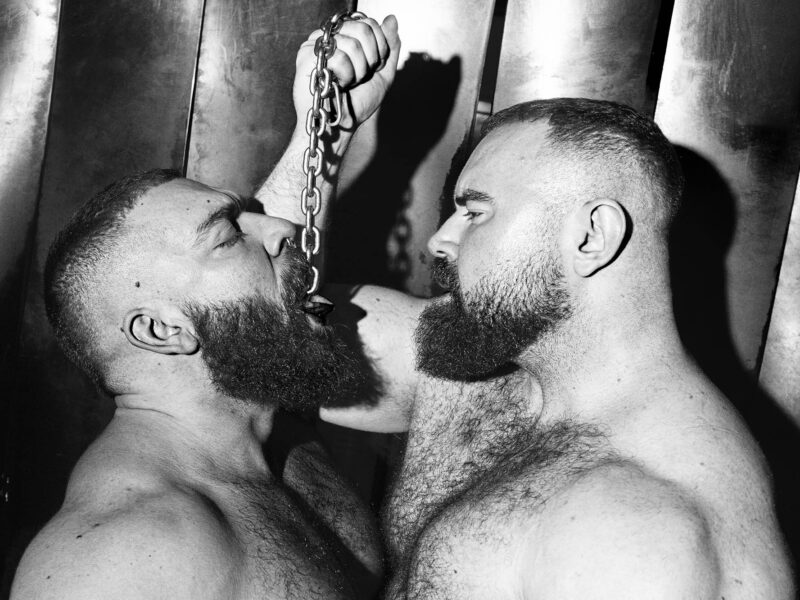 PJ Knox and Kinkoer by Abraham Saraya.