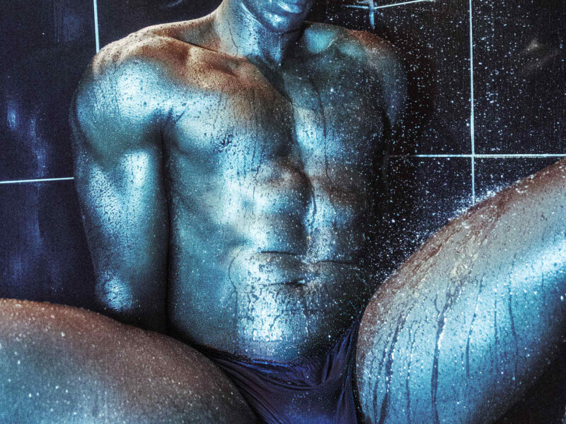 “ANDI GETS WET” – Andi by Erick Monterrosa.