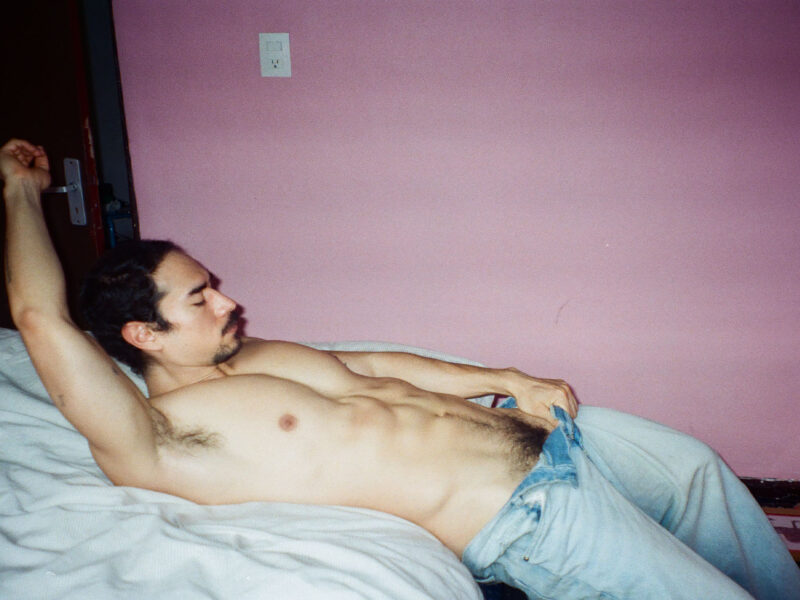 Allan Moncada by Ernesto Peart Falcón.