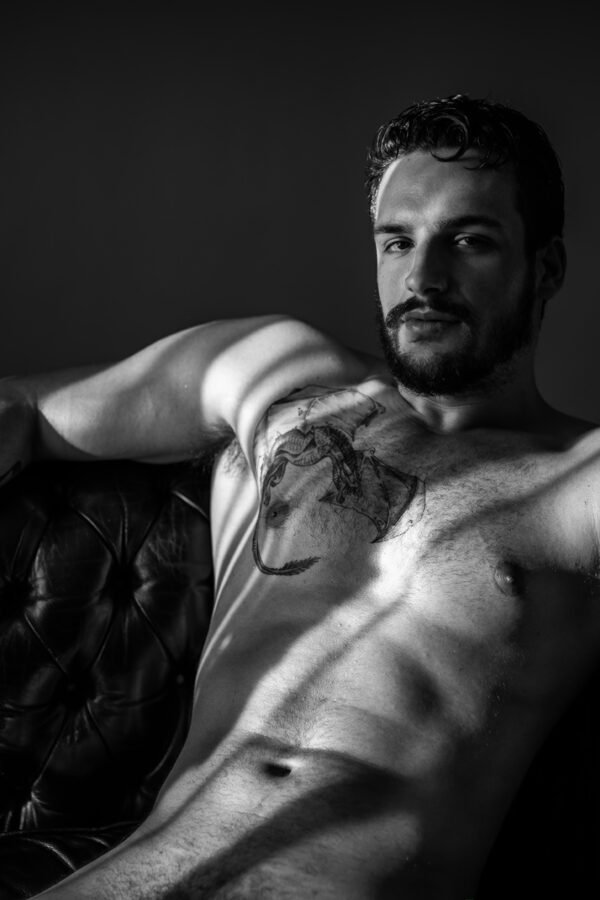 Samuel Hodecker by Julio Tavares.