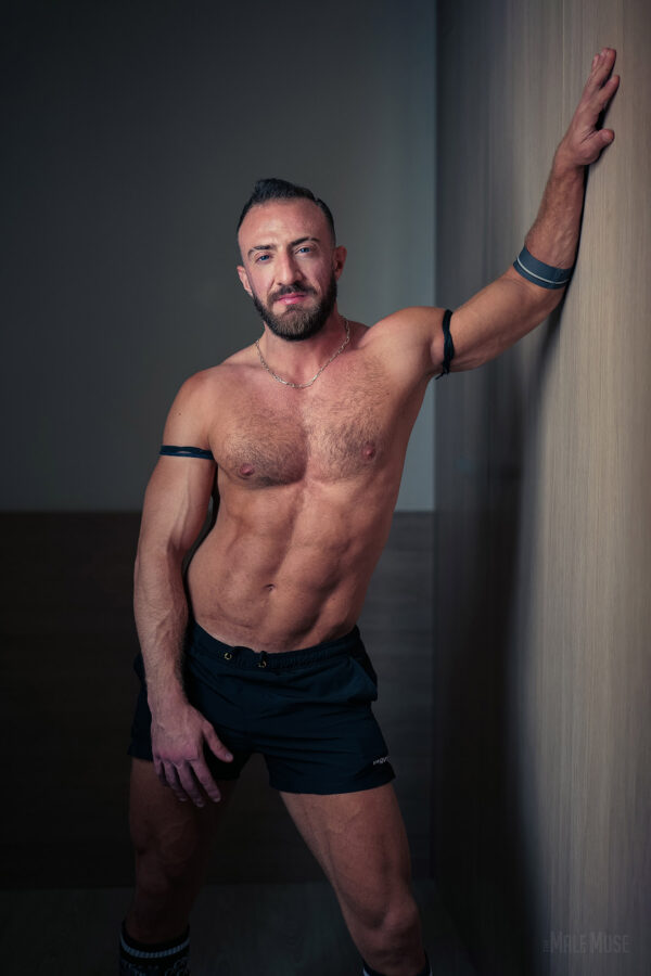 Chris David by The Male Muse.
