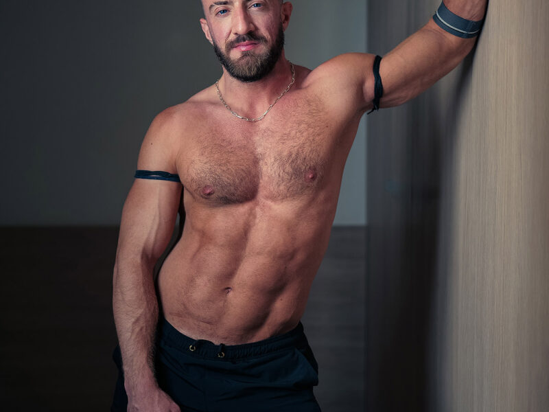 Chris David by The Male Muse.