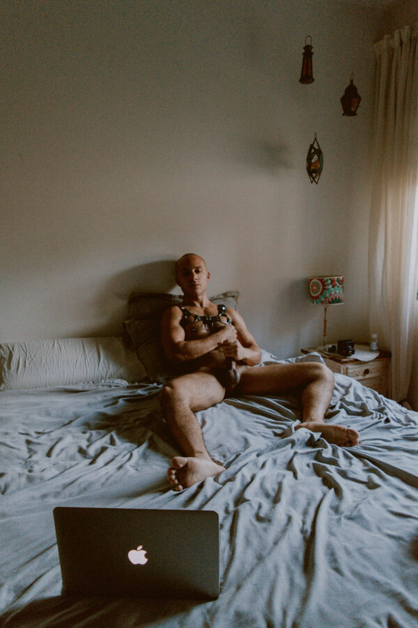 «INHALE» – Fernando by Charlie Rojas.