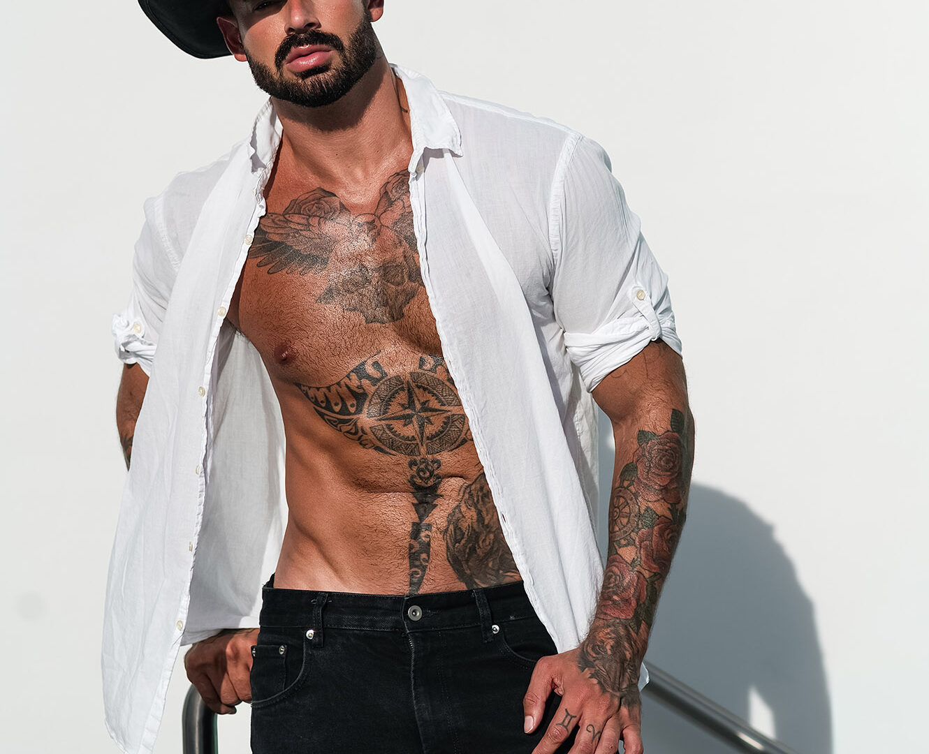 Kaue Martins De Castro by Mishel Green.