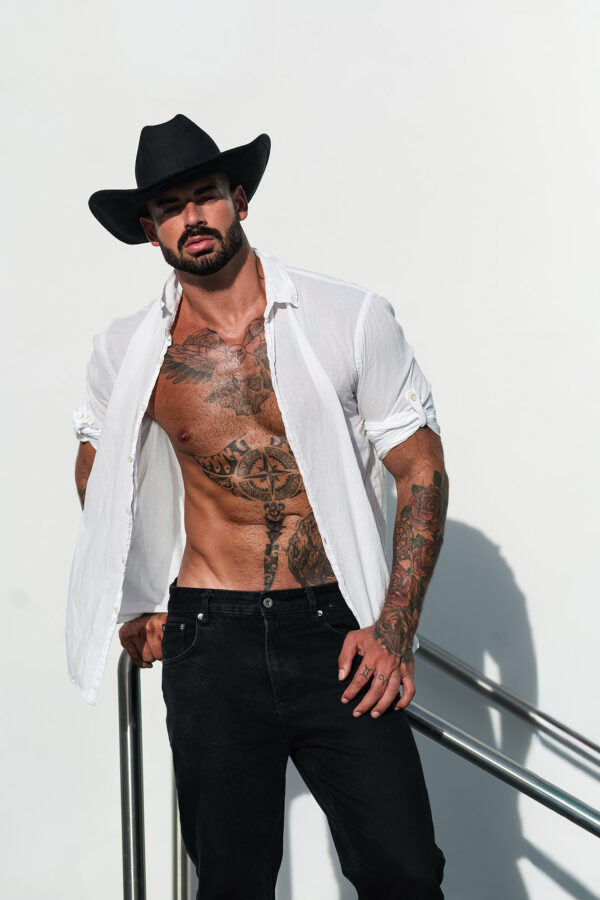 Kaue Martins De Castro by Mishel Green.