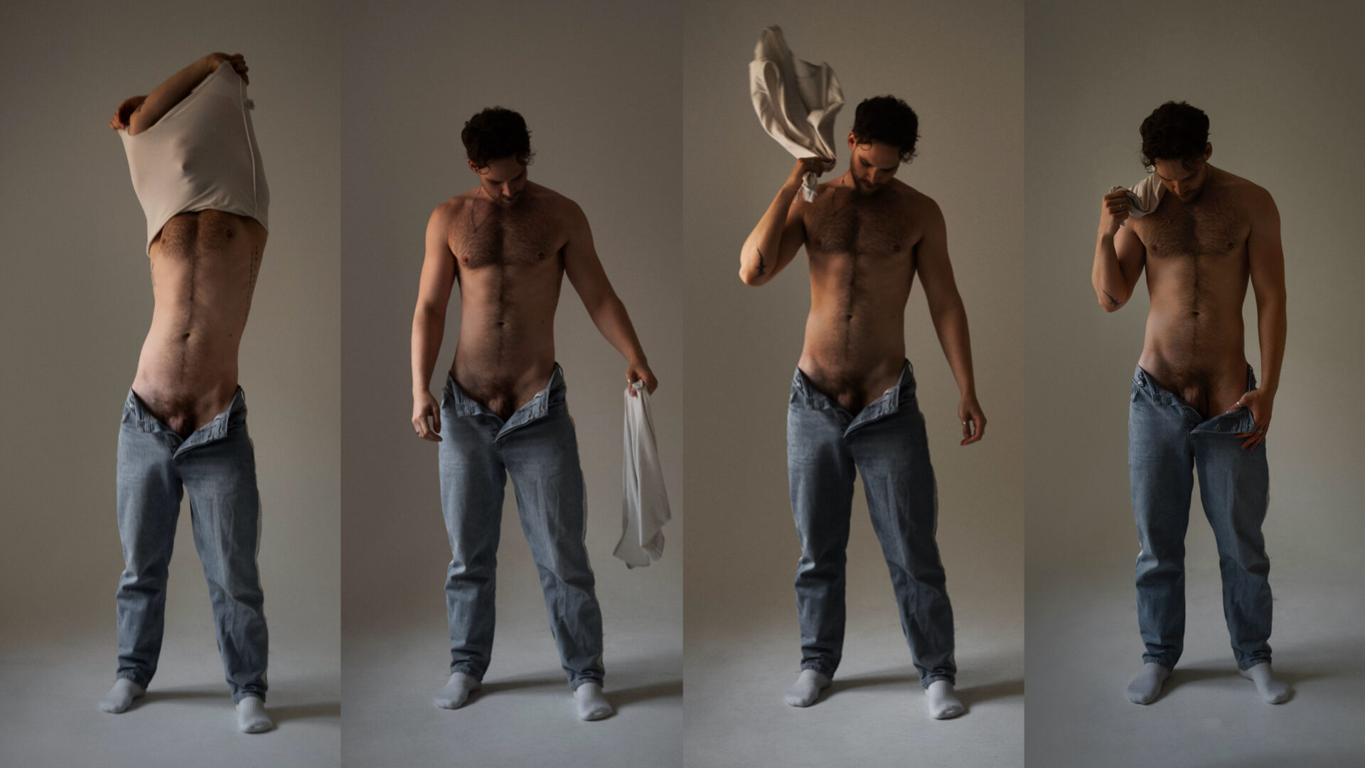 Benedek Biró by Portraits by Alain.