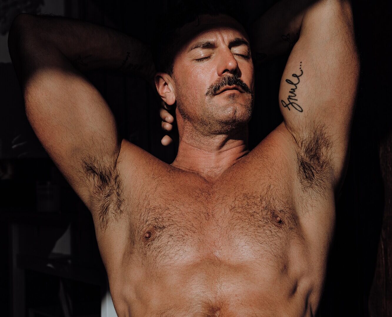 Charles Michael by Male Photographer, part I.