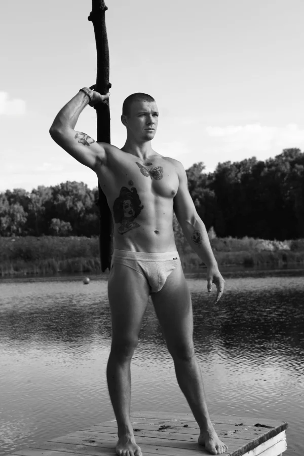 Victor Golovkin by Seva Galkin.