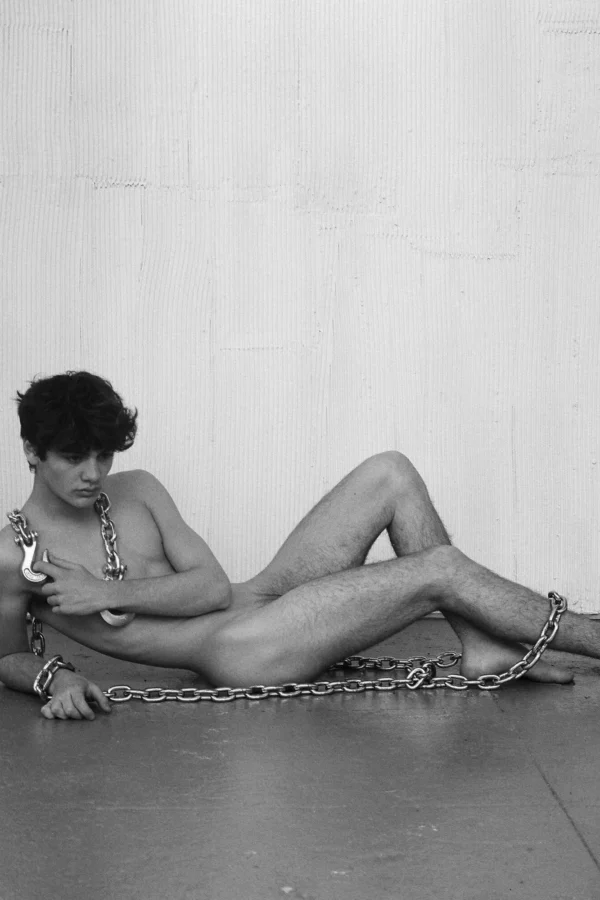 Tyler Sastre by Luca Varano.